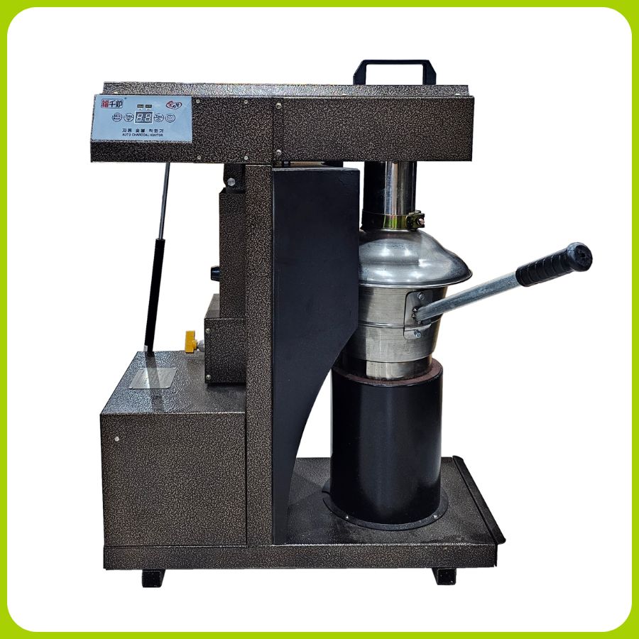 Máy Mồi Than Tự Động